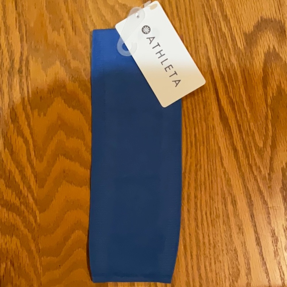 Athleta seamless tempo headband NWT